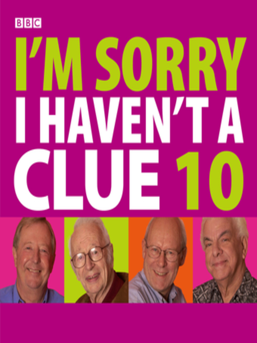 Title details for I'm Sorry I Haven't a Clue by BBC - Wait list